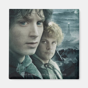 Aimant FRODO™ and Samwise Close Up