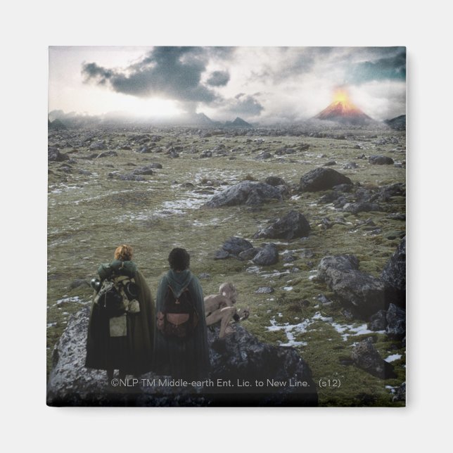 Aimant FRODO™ et Samwise Standing (Devant)