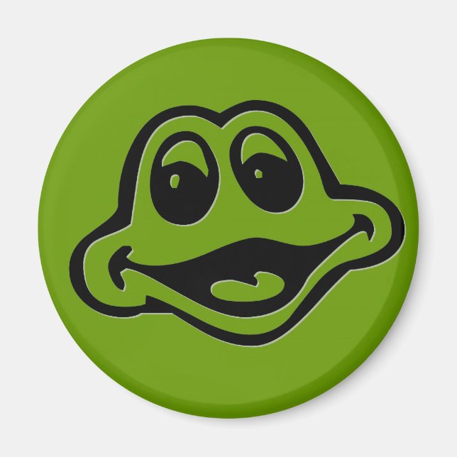 Aimant Froggie (Devant)