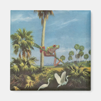 Aimant Froggy lookout -