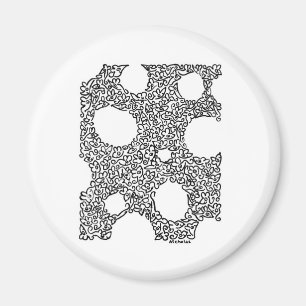 Aimant FROMAGE avec des SOURIS par NICHOLAS