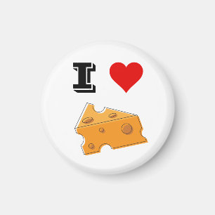 Aimant Fromage de coeur