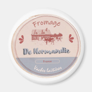 Aimant Fromage de normandie