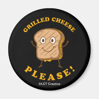 Aimant Fromage Grillé S'il vous plaît