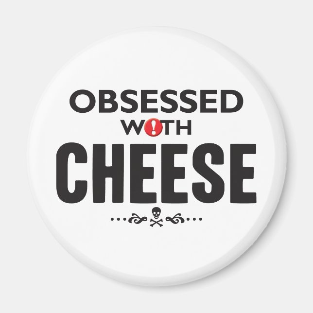 Aimant Fromage observé (Devant)