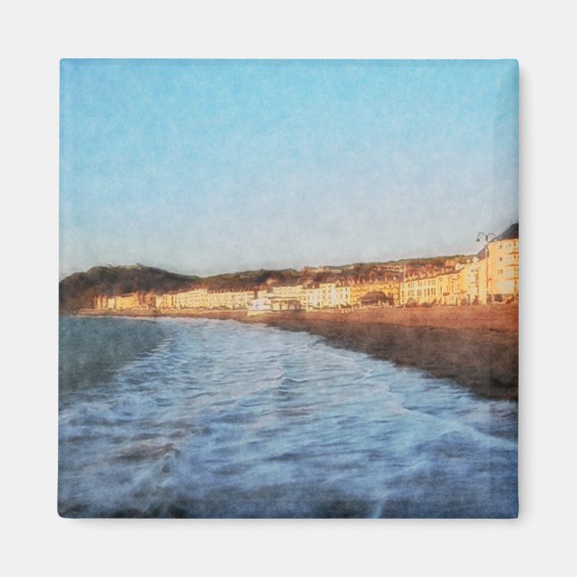 Aimant Front de mer d'Aberystwyth (Devant)
