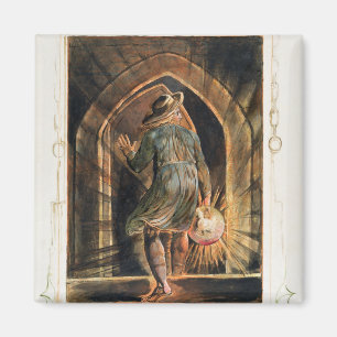 Aimant Frontispice vers "Jérusalem" (copie de Bentley E)