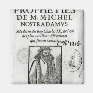 Aimant Frontispiece à 'Les Propheties de M. Michel