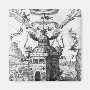 Aimant Frontispiece 'Collegium Fama Fraternitatis'