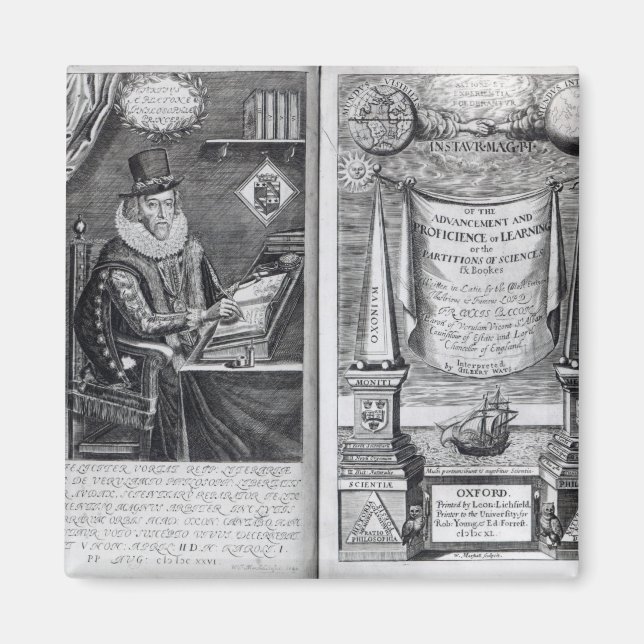 Aimant Frontispiece et Titlepage (Devant)