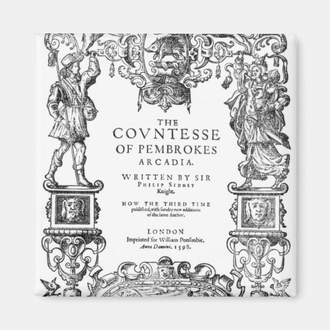 Aimant Frontispiece 'La comtesse de Pembroke's (Devant)