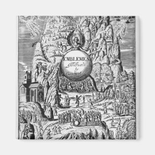 Aimant Frontispiece to George Wither's Emblems, 1635