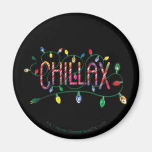 Aimant Frosty the Snowman™   Lumières de vacances "Chilla