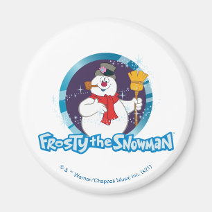 Aimant Frosty the Snowman™ Portrait magique Frosty