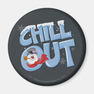 Aimant Frosty the Snowman™ Refroidissement