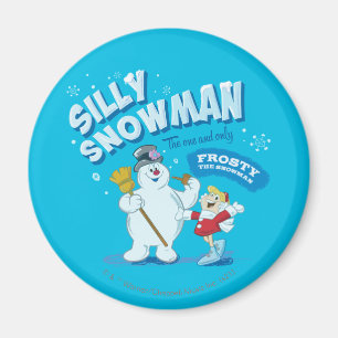 Aimant Frosty the Snowman™ "Silly Snowman"