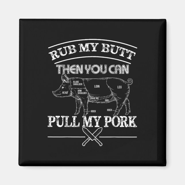 Aimant Frotte Mes Fesses, Tire Ma Viande De Porc Drôle De (Devant)