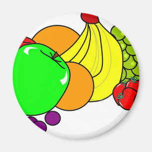 Aimant Fruit