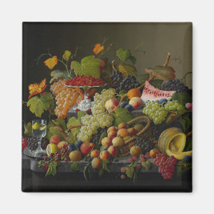 Aimant Fruit abondant, 1858 (huile sur la toile)