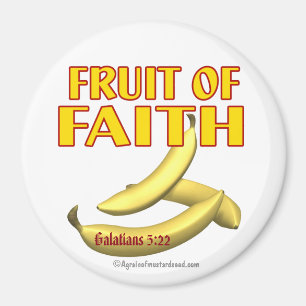 Aimant Fruit de foi