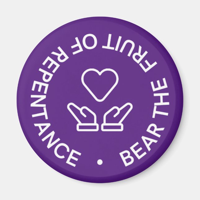 Aimant Fruit de l'aimant de repentance (Devant)