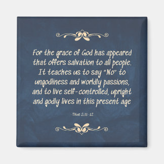 Aimant Fruit de l'Esprit - Contrôle de soi