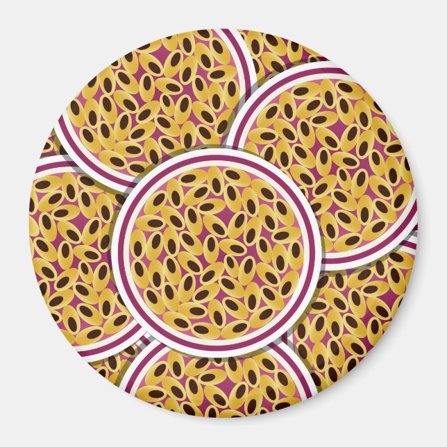 Aimant Fruit de passion (Devant)