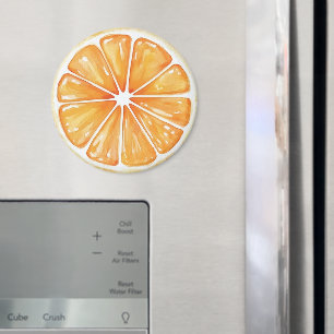 Aimant Fruit orange