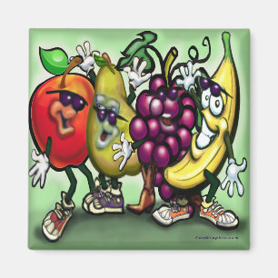 Aimant Fruits