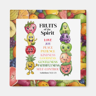 Aimant Fruits de l'Esprit