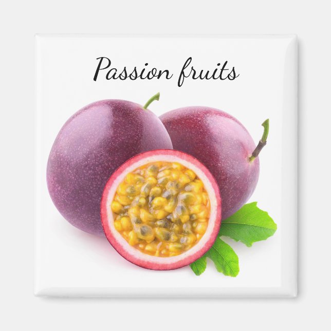 Aimant Fruits de passion (Devant)
