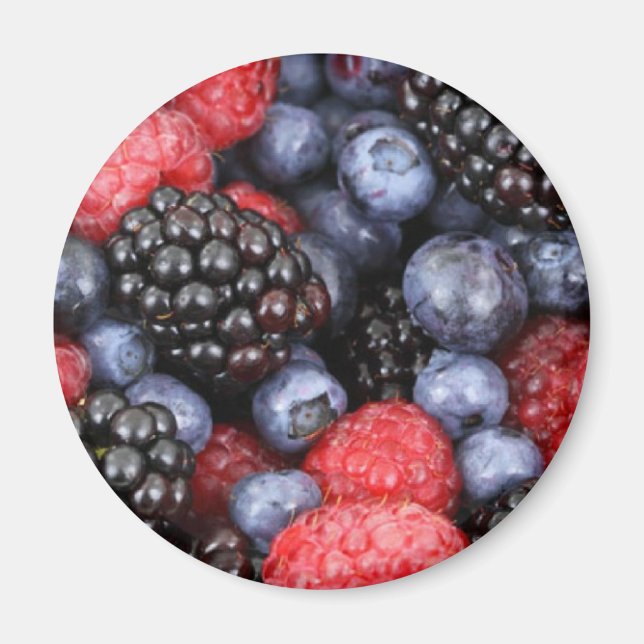 Aimant Fruits forestiers (Devant)