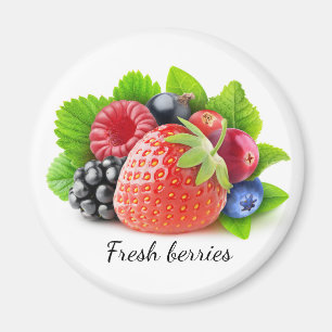 Aimant Fruits frais
