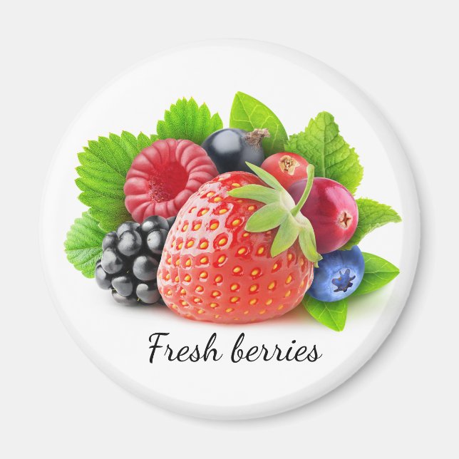 Aimant Fruits frais (Devant)