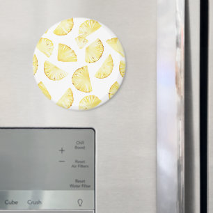 Aimant Fruits Jaunes Ananas