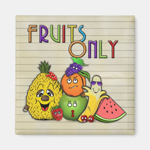 Aimant fruits seulement cadeaux de papeterie