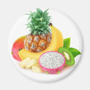 Aimant Fruits tropicaux