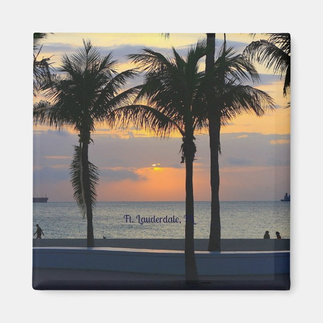 Aimant Ft Lauderdale (Devant)