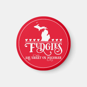 Aimant Fudgies sont douces au Michigan