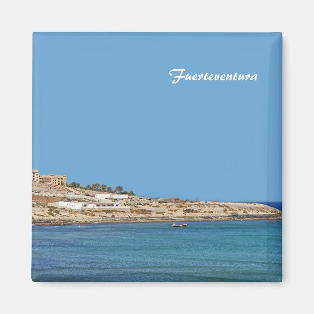 Aimant Fuerteventura (Devant)