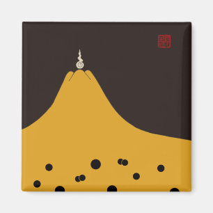 Aimant Fujigoshinkamonkurokirasya-Jinbaori