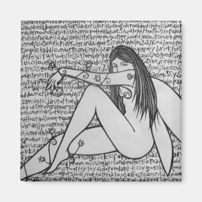 Aimant Fumer (Devant)