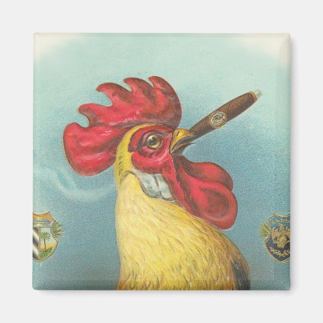 Aimant Fumer la liste (Devant)