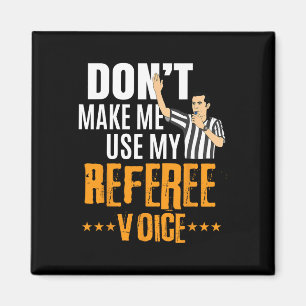 Aimant Fun Basketball Réf Hoops - Basketball Arbitre