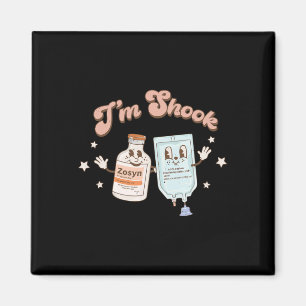 Aimant Fun Christmas Tee Crna Pacu ER ED ICU Capital Car