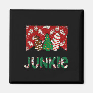 Aimant Fun Christmas Tree Cake Junkie Tis Season West