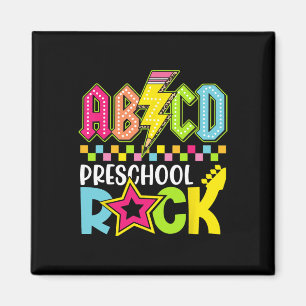 Aimant Fun Ck À l'école Éclair École Maternelle Rock K