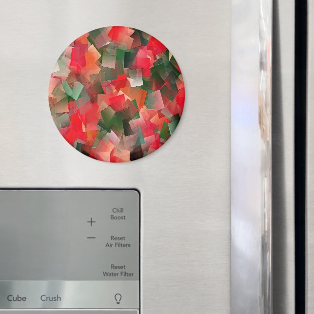 Aimant Fun de Noël...... (In situ (réfrigérateur))