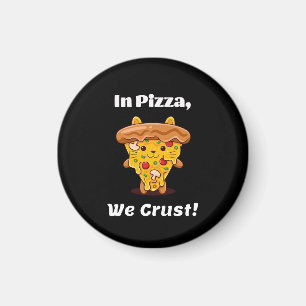 Aimant Fun Kawaii Pizza