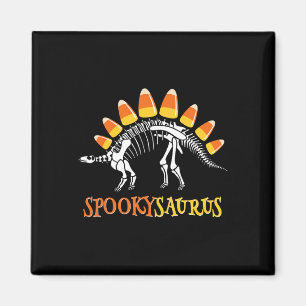 Aimant Fun Spookysaurus Candy Corn Dinosaur Halloween Tod
